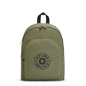 Kipling Curtis Medium Hátizsák Olivazöld | HU 1527TC